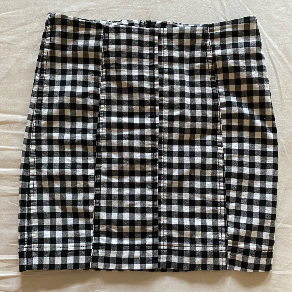 Free people mini stretch skirt Sz 0